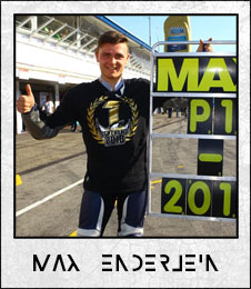 Max Enderlein B2BA Teamrider