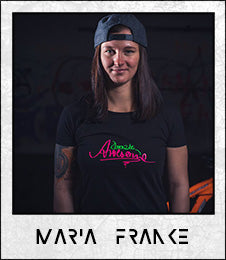 Maria Franke B2BA Teamrider