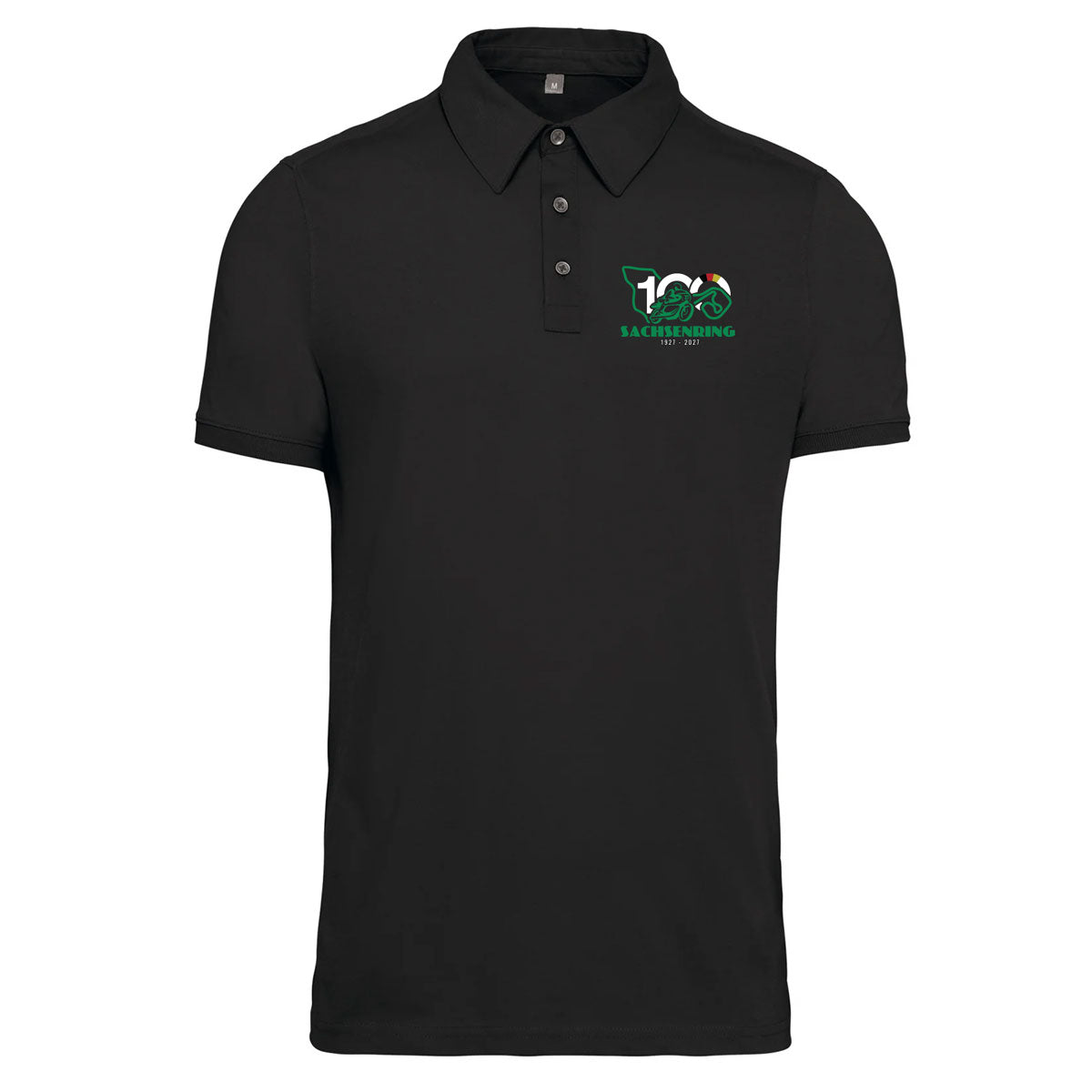 100 Jahre Sachsenring Logo Polo-Shirt