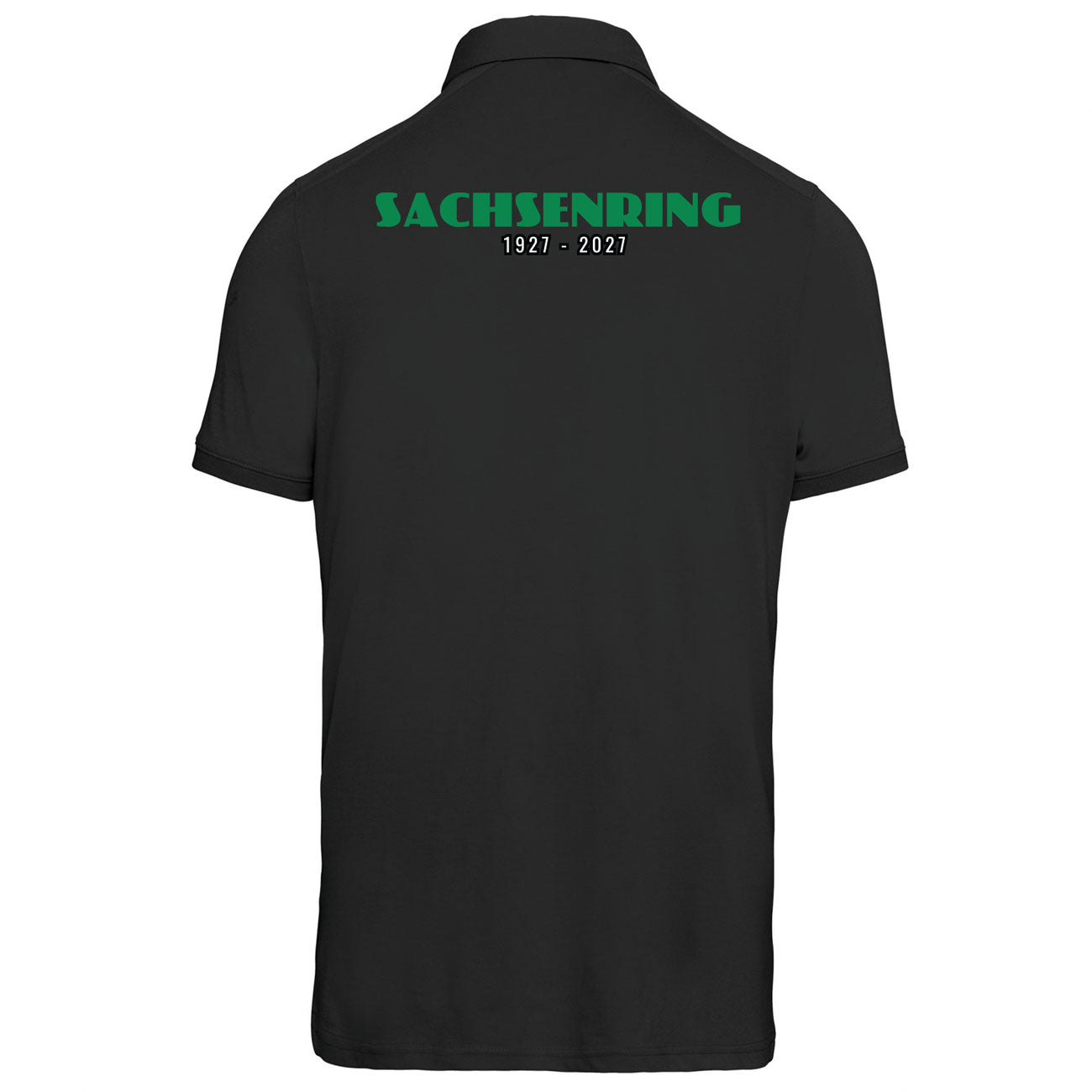 100 Jahre Sachsenring Logo Polo-Shirt