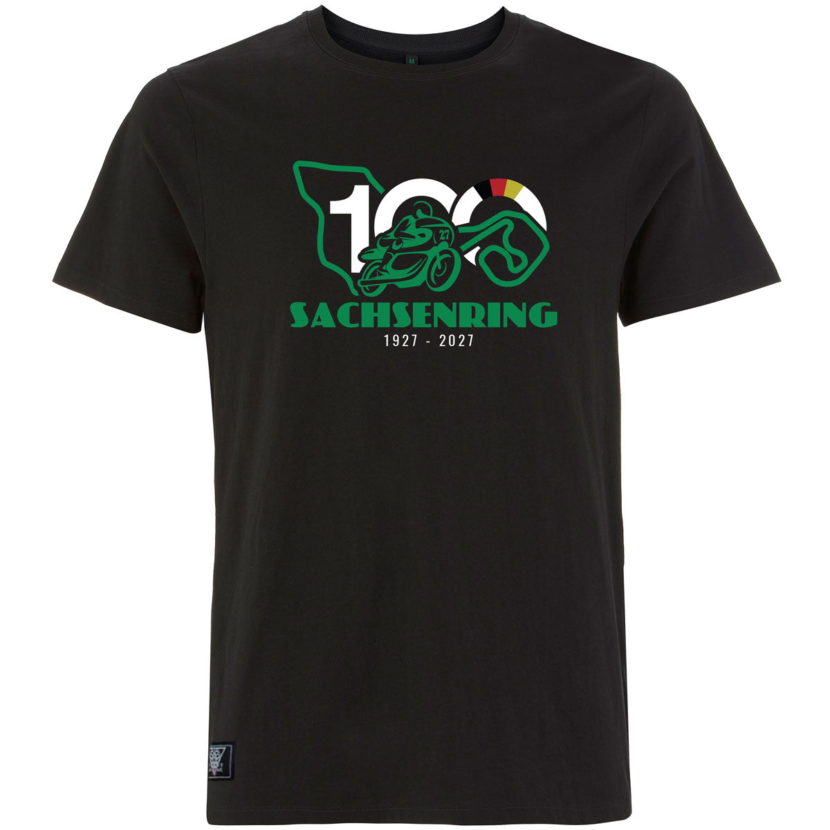 100 Jahre Sachsenring Logo T-Shirt