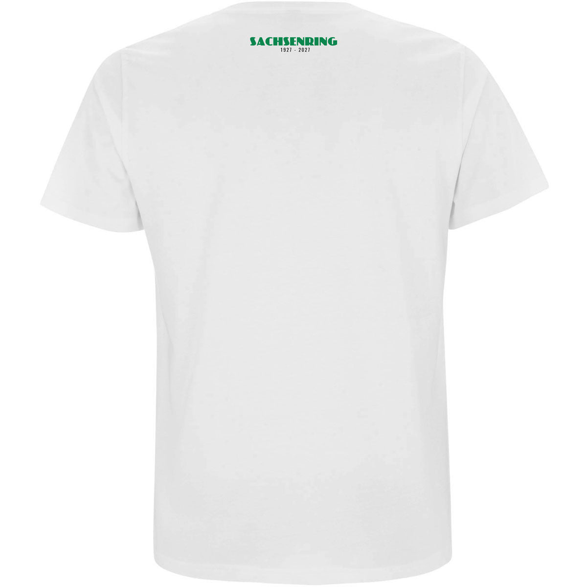 100 Jahre Sachsenring Logo T-Shirt