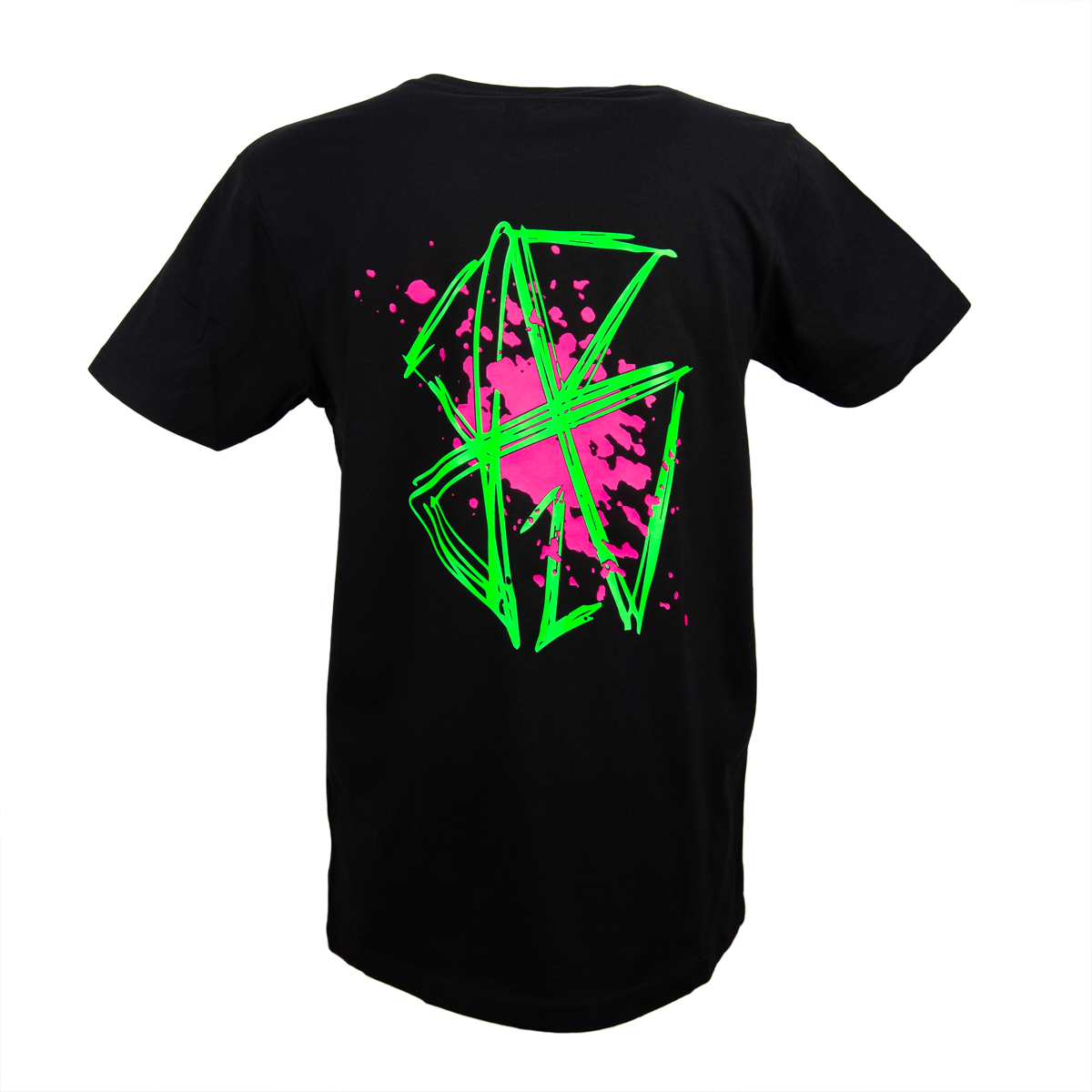Splatter Neon T-Shirt