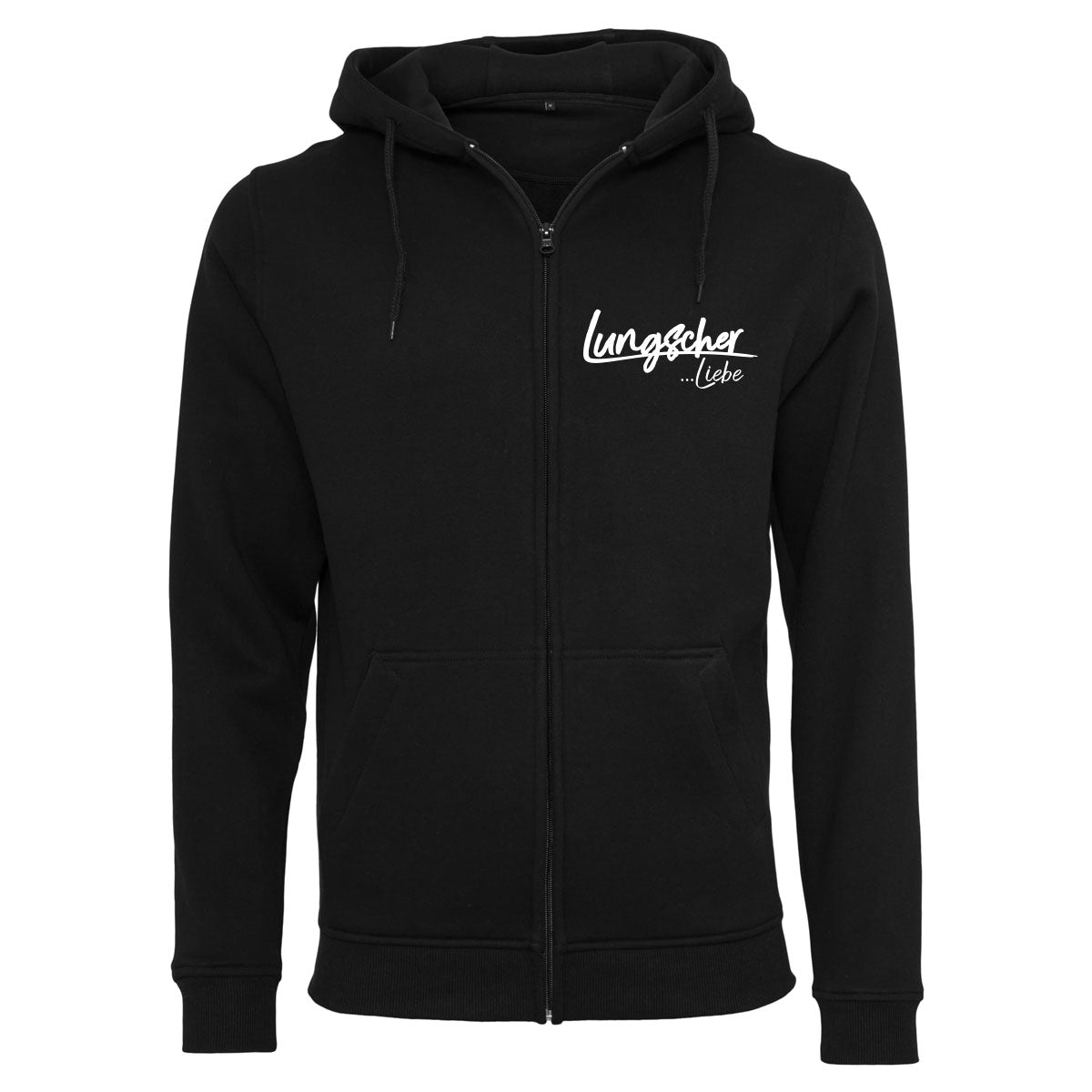 Lungscher Liebe Unisex Zip-Hoodie