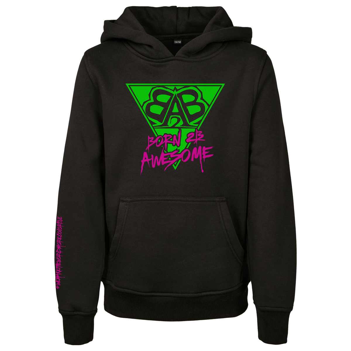 Kids Sickastyle Neon Hoodie