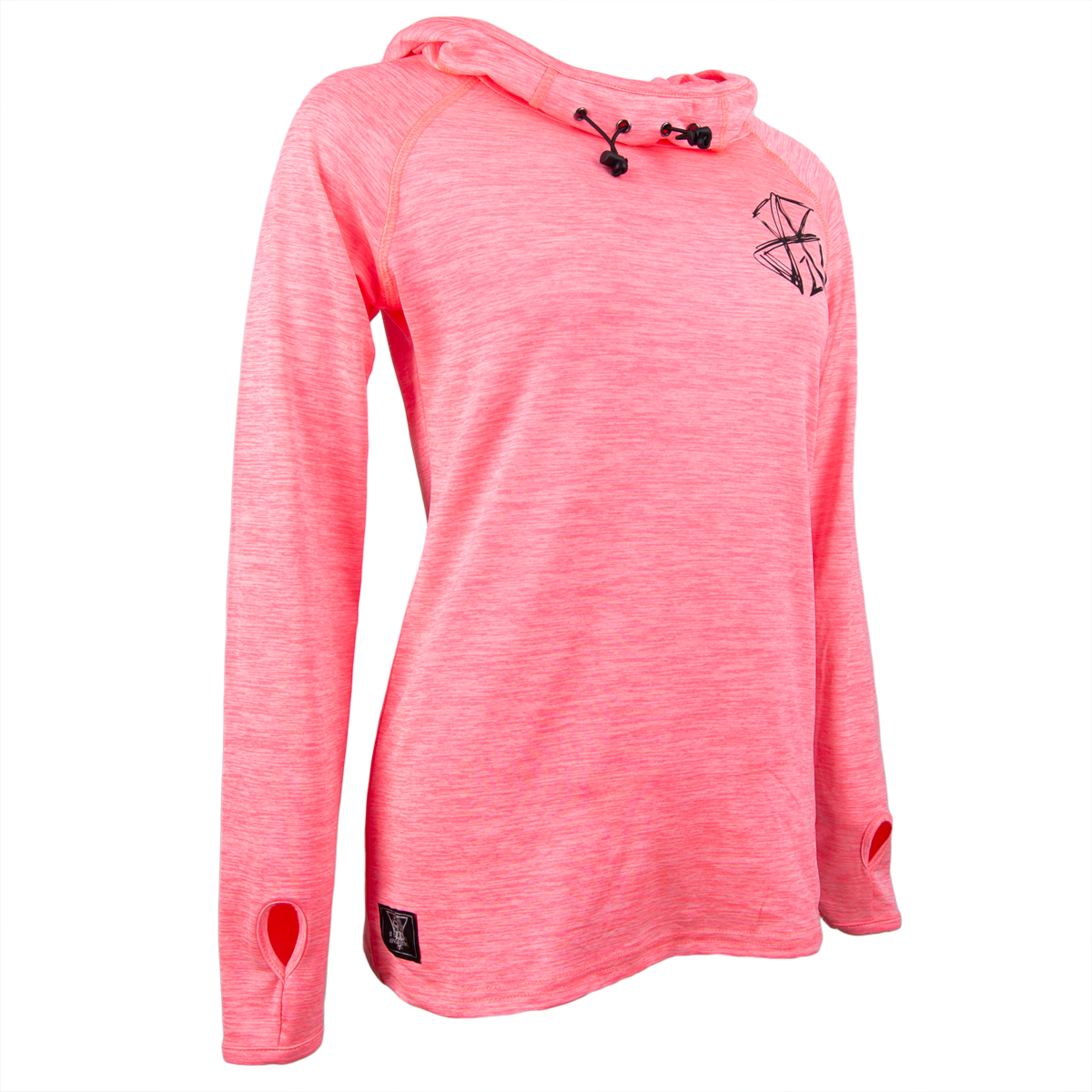 Lil Scratch Girlie Fitness Sweater