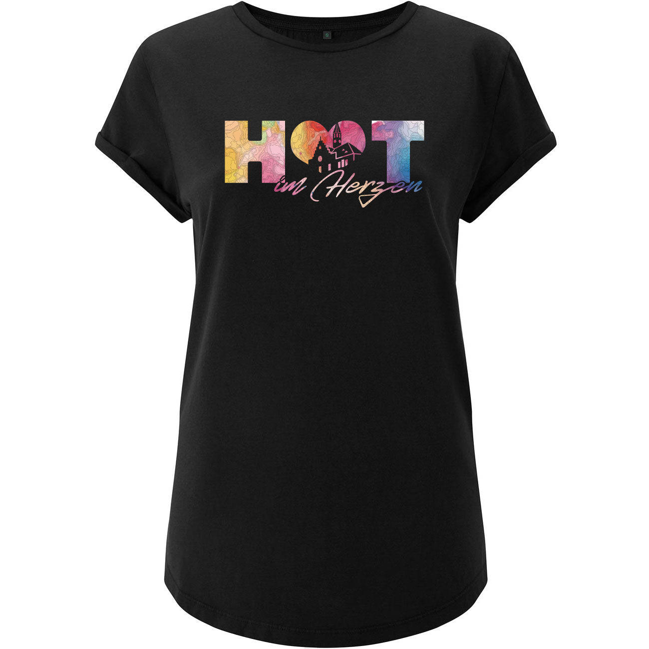 Hot at heart women's t-shirt