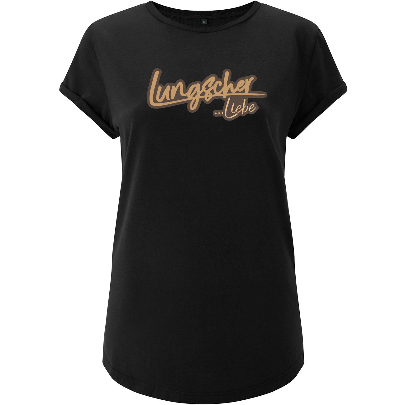 Lungscher Liebe Girlie T-Shirt Cookie