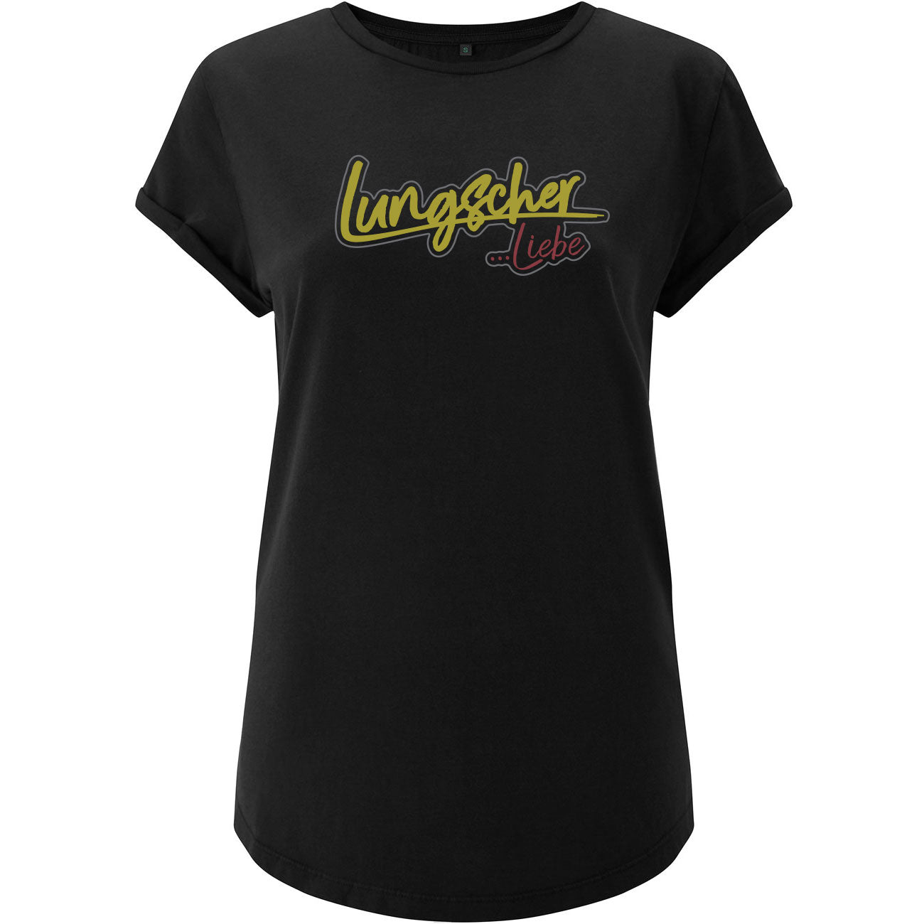 Lungscher Liebe Girlie T-Shirt Ice Cream