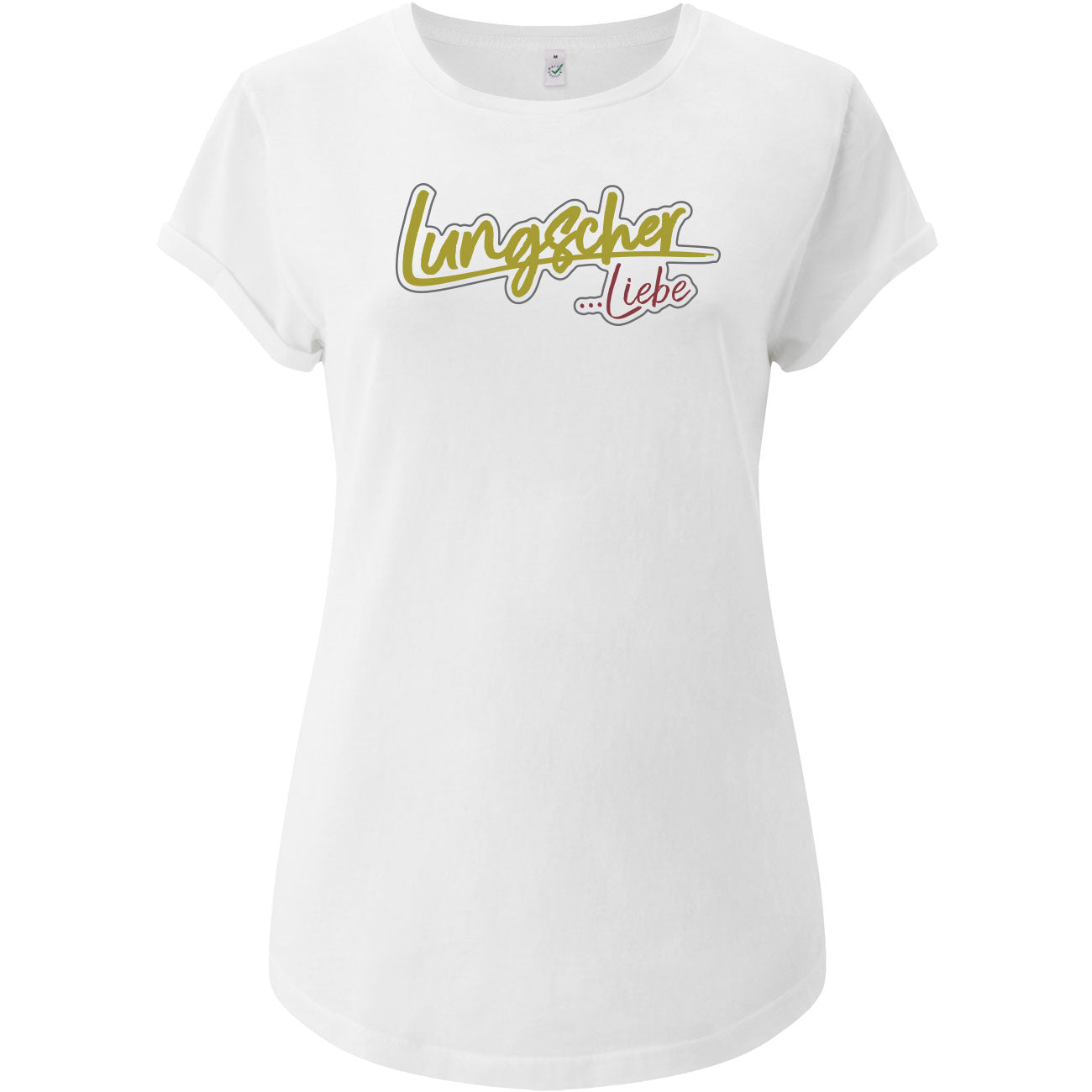 Lungscher Liebe Girlie T-Shirt Ice Cream