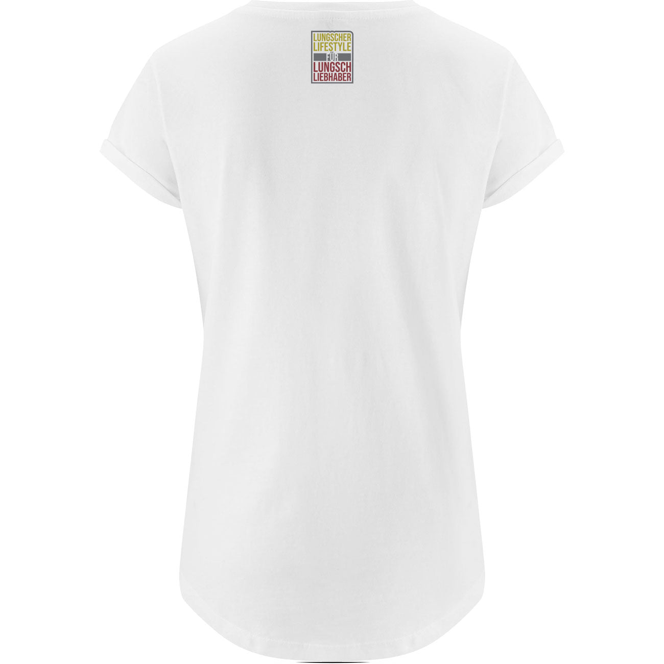 Lungscher Liebe Girlie T-Shirt Ice Cream