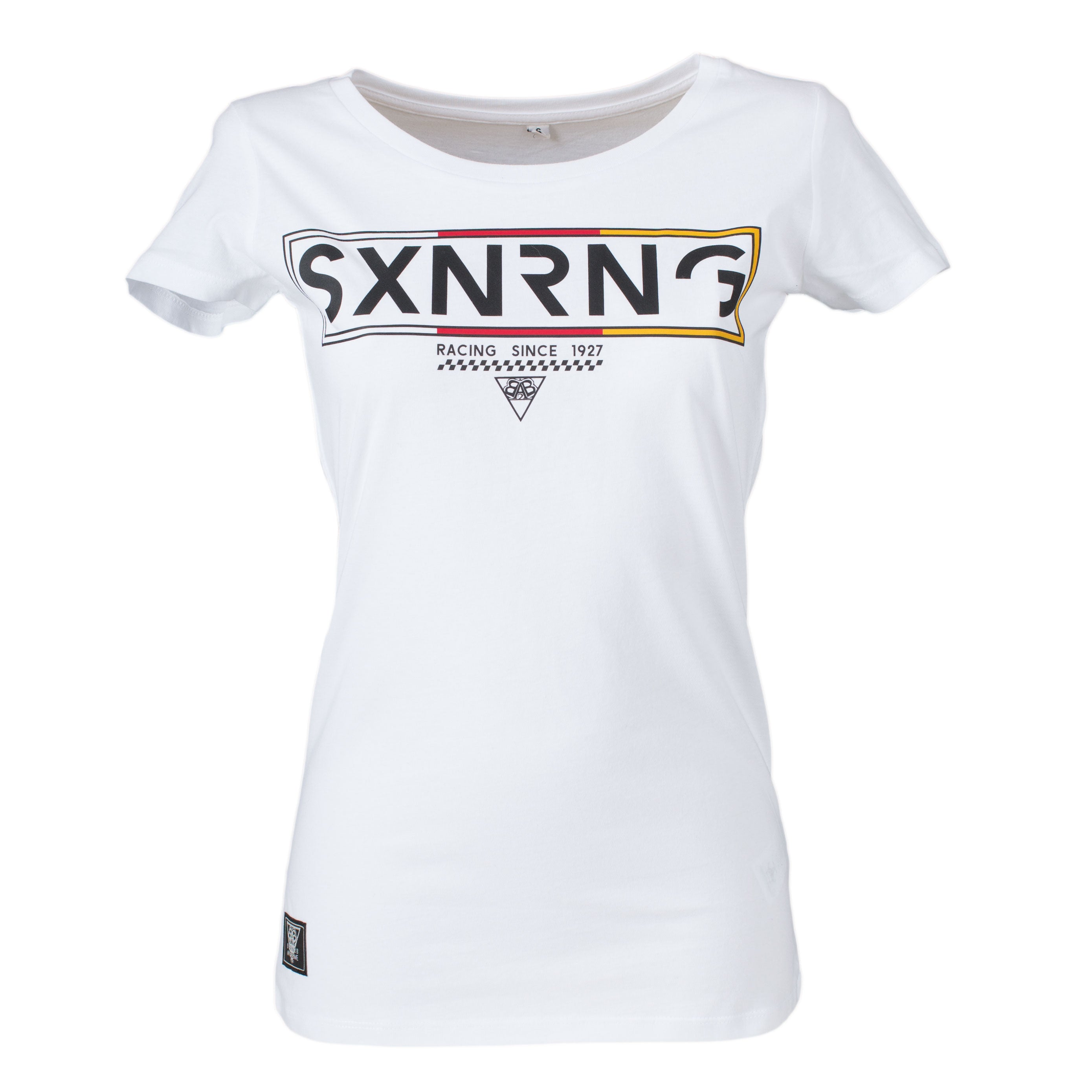 SXNRNG BLOCK Girlie T-Shirt Black