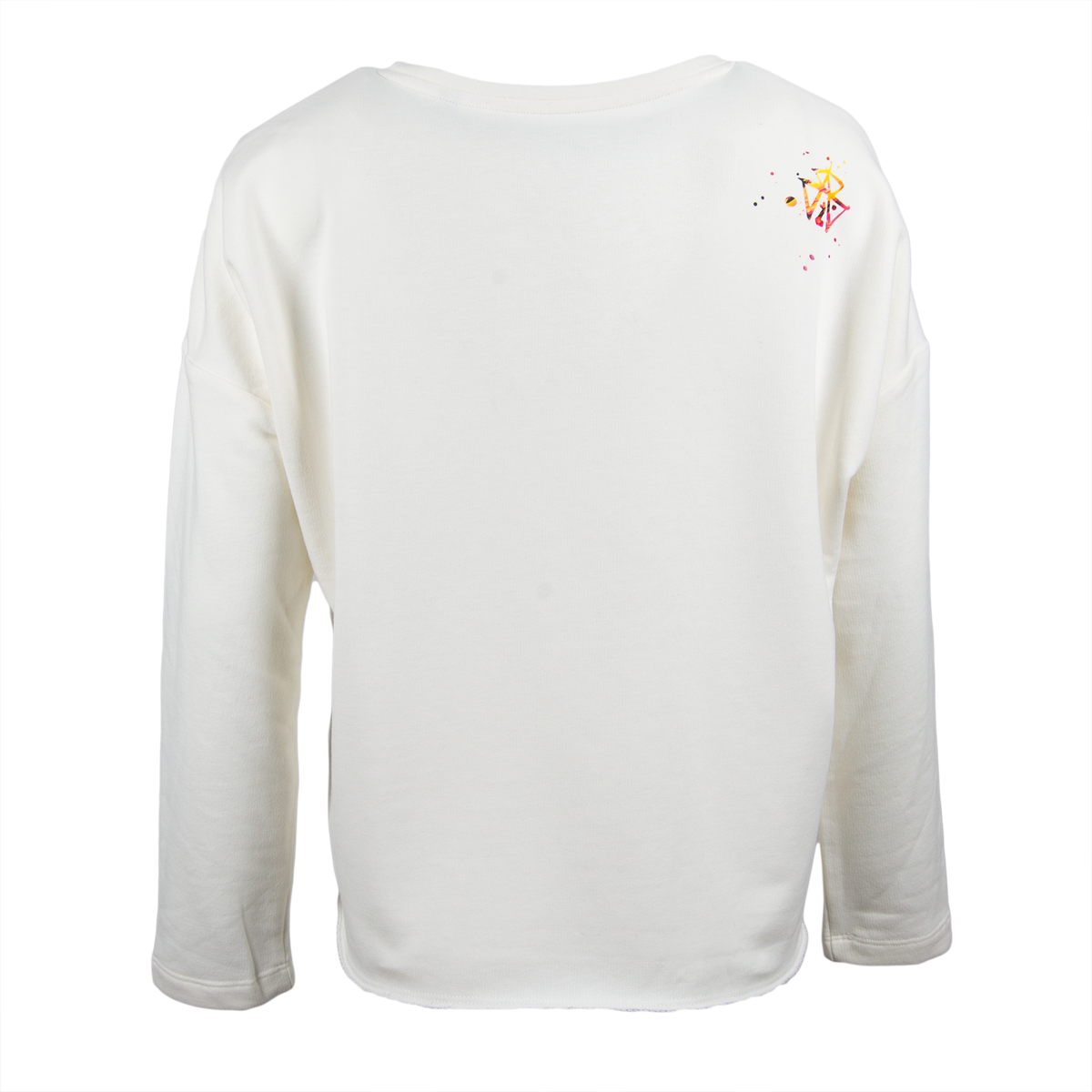 Paint Girlie Sweater Soft White