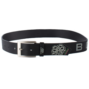 Letterings PU Belt - Gürtel - B2BA Clothing