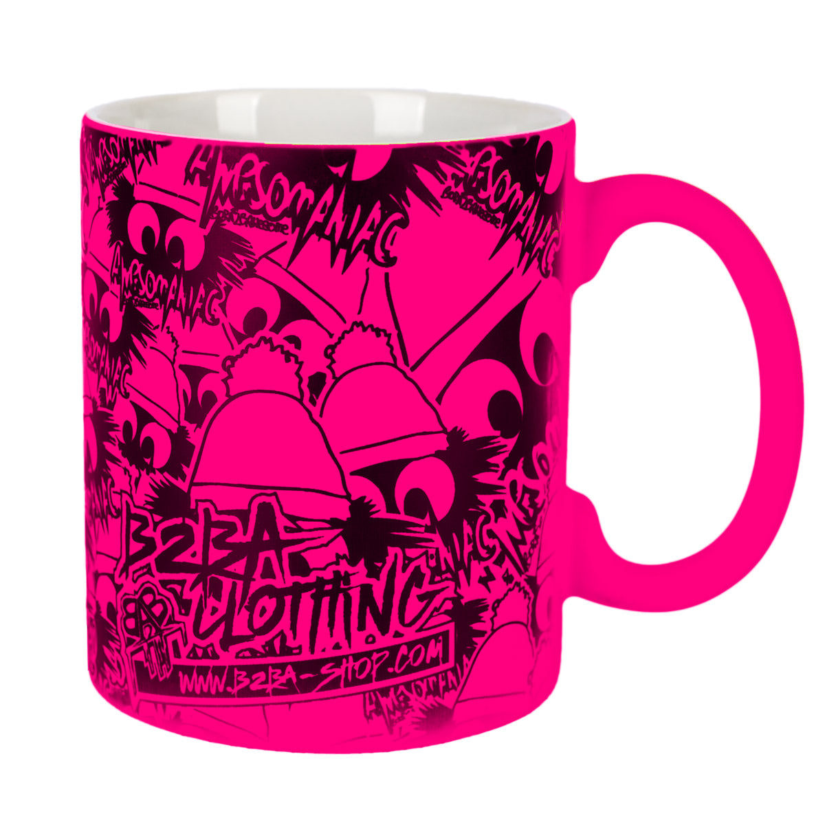 Coffee Cup "Awesomaniac" - B2BA Clothing