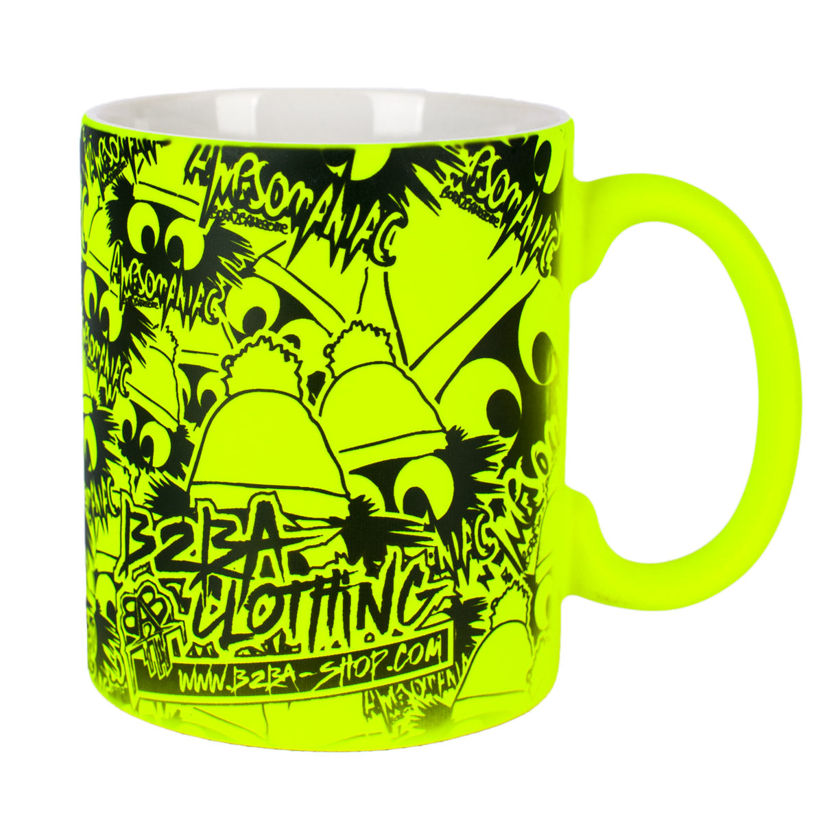 Coffee Cup "Awesomaniac" - B2BA Clothing