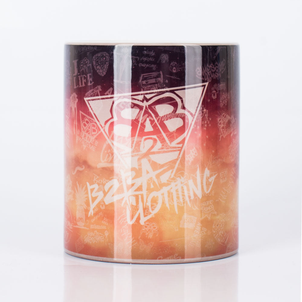 Coffee Cup "Sunrise Zebra" - B2BA Clothing