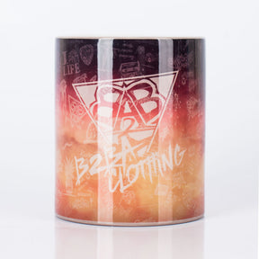 Coffee Cup "Sunrise Zebra" - B2BA Clothing