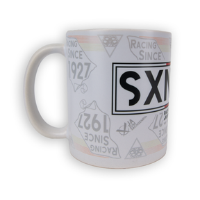 Coffee Cup "SXNRNG2" White - B2BA Clothing