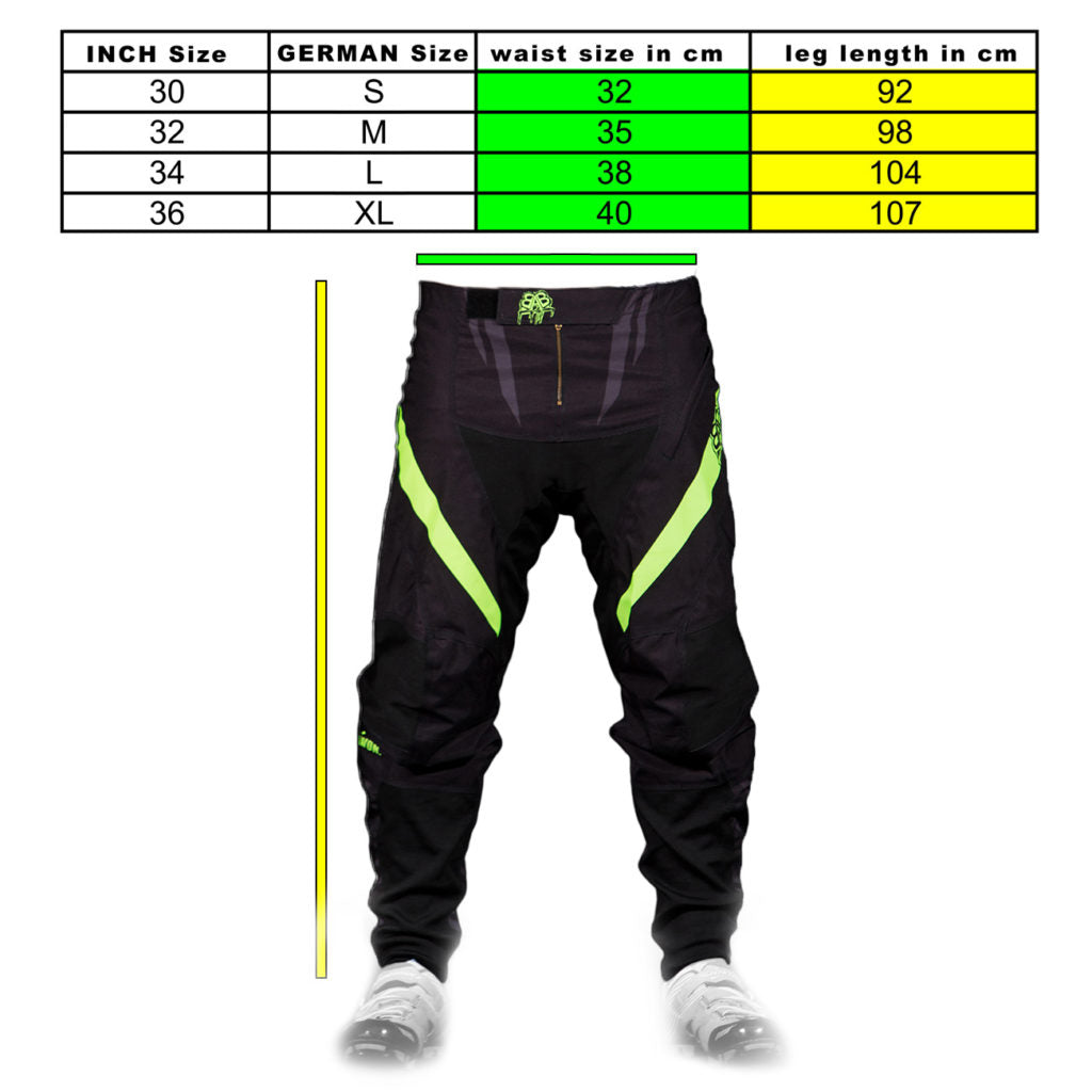 Racing Pant B2BA 4X17 - B2BA Clothing