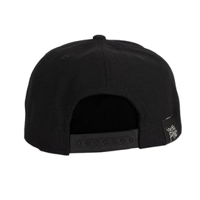 US21 Snapback Cap Black - B2BA Clothing