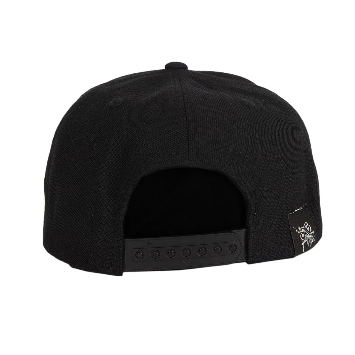 SNS Snapback Cap Black on Black - B2BA Clothing