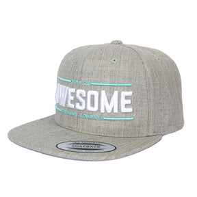 Awesome Clothing Company Snapback Cap - B2BA Clothing