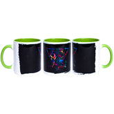 Coffee Cup "AwesomeMen" Black - B2BA Clothing