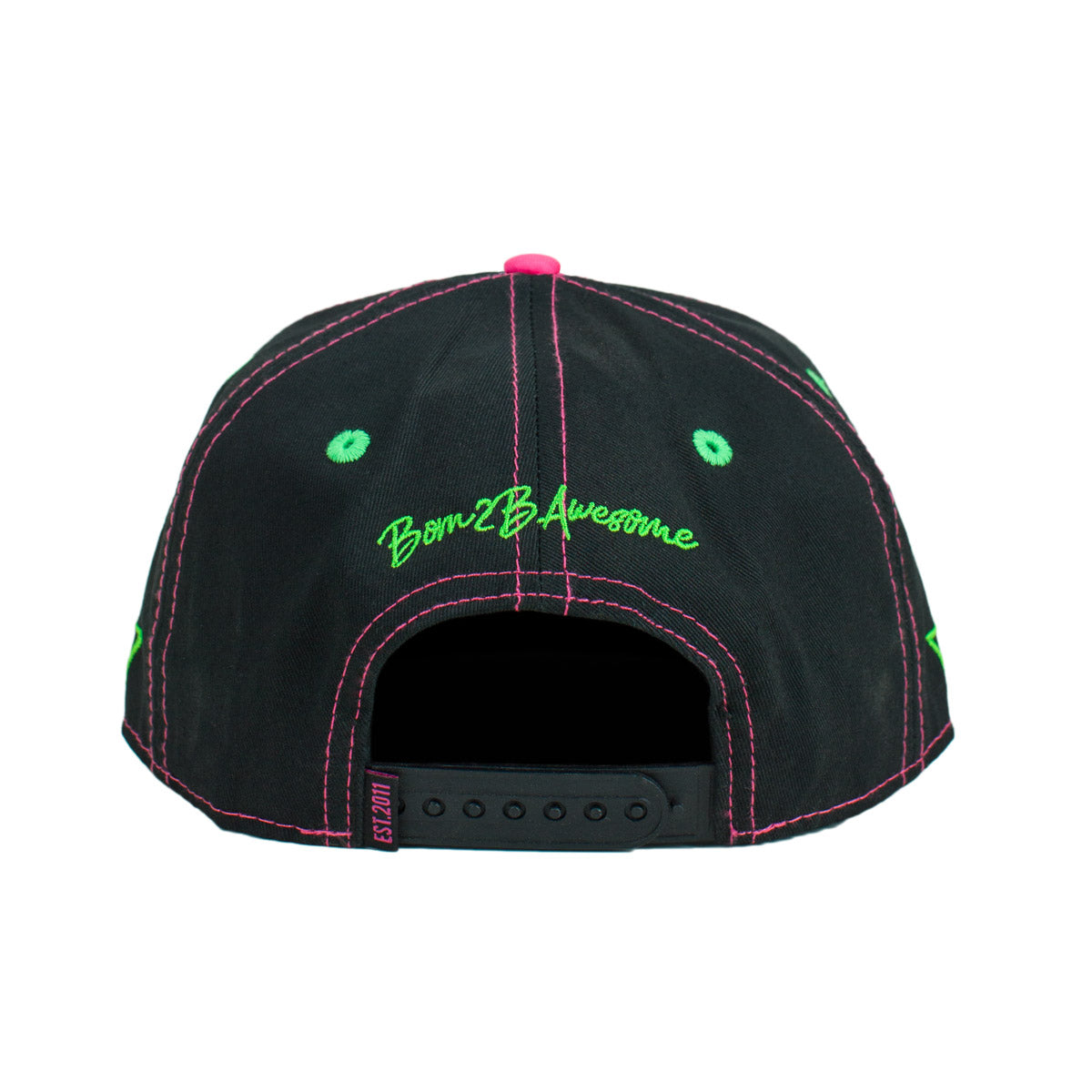 Dingbat Snapback Neon Cap - B2BA Clothing