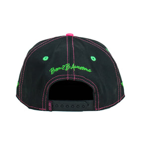 Dingbat Snapback Neon Cap - B2BA Clothing