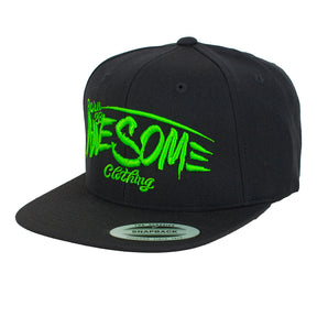 Liquid Tag Snapback Cap - B2BA Clothing