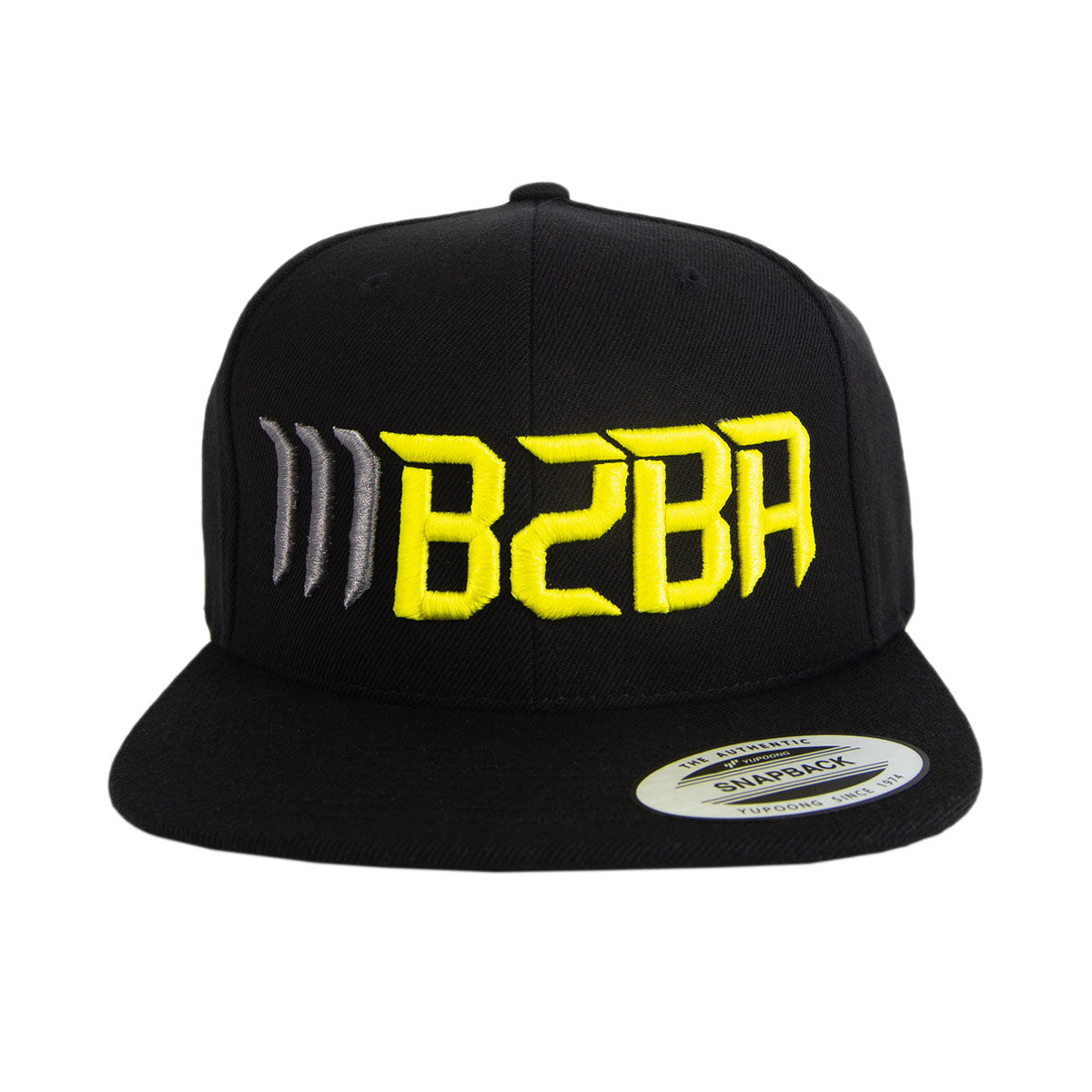 ROTW Snapback Cap Black - B2BA Clothing