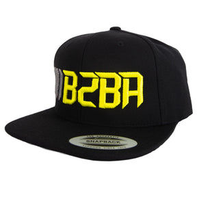 ROTW Snapback Cap Black - B2BA Clothing black