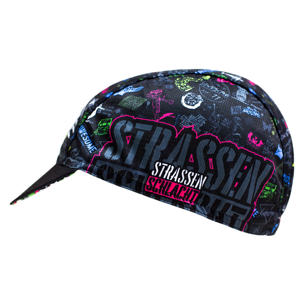 B2BA Radkappe "Straßenschlacht" - Cycling Cap - B2BA Clothing