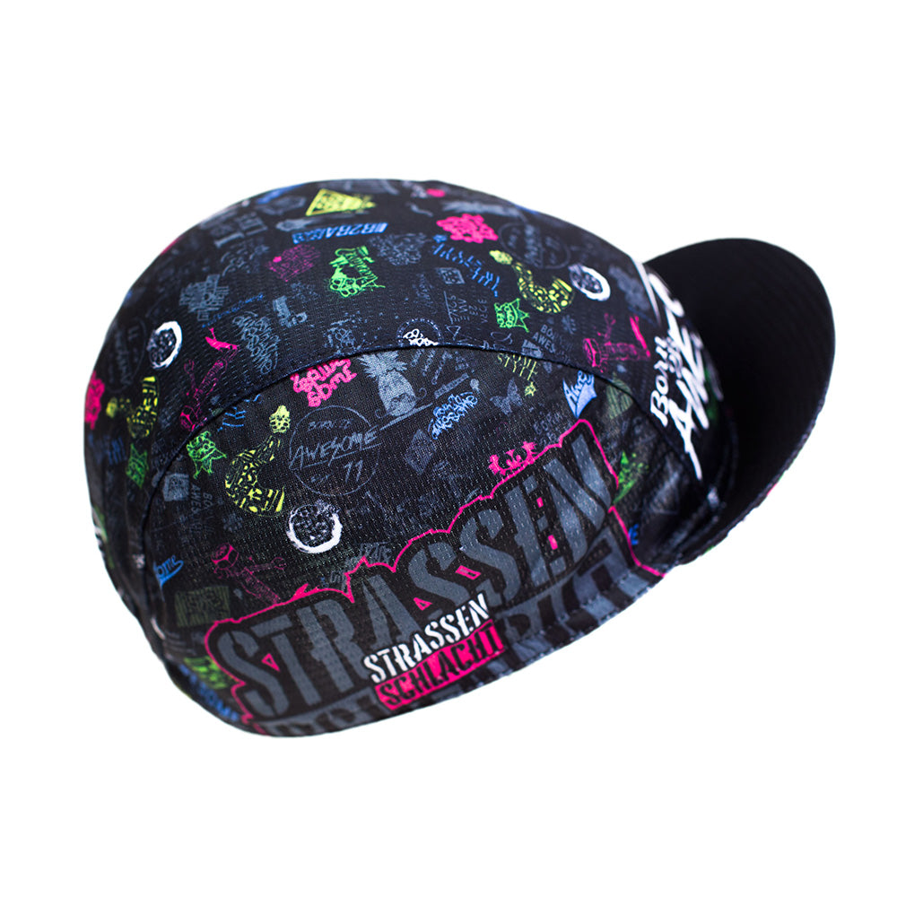 B2BA Radkappe "Straßenschlacht" - Cycling Cap - B2BA Clothing