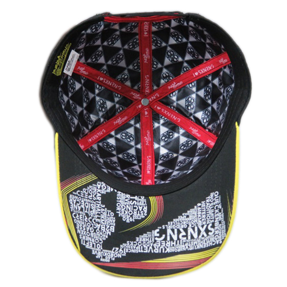 SXNRNG Curved Snapback Cap - B2BA Clothing