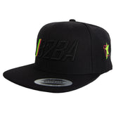 US21 Snapback Cap Black - B2BA Clothing black