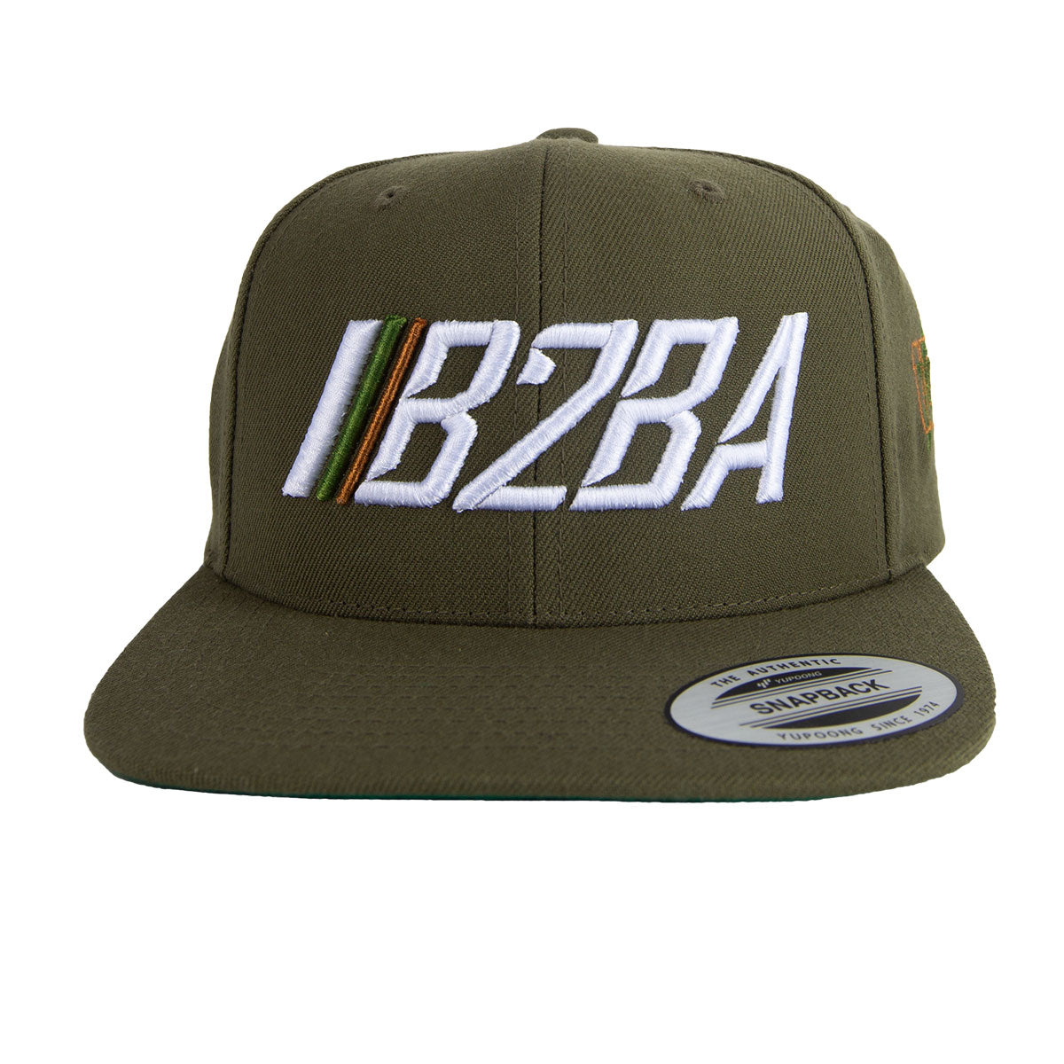 US21 Snapback Cap Olive - B2BA Clothing