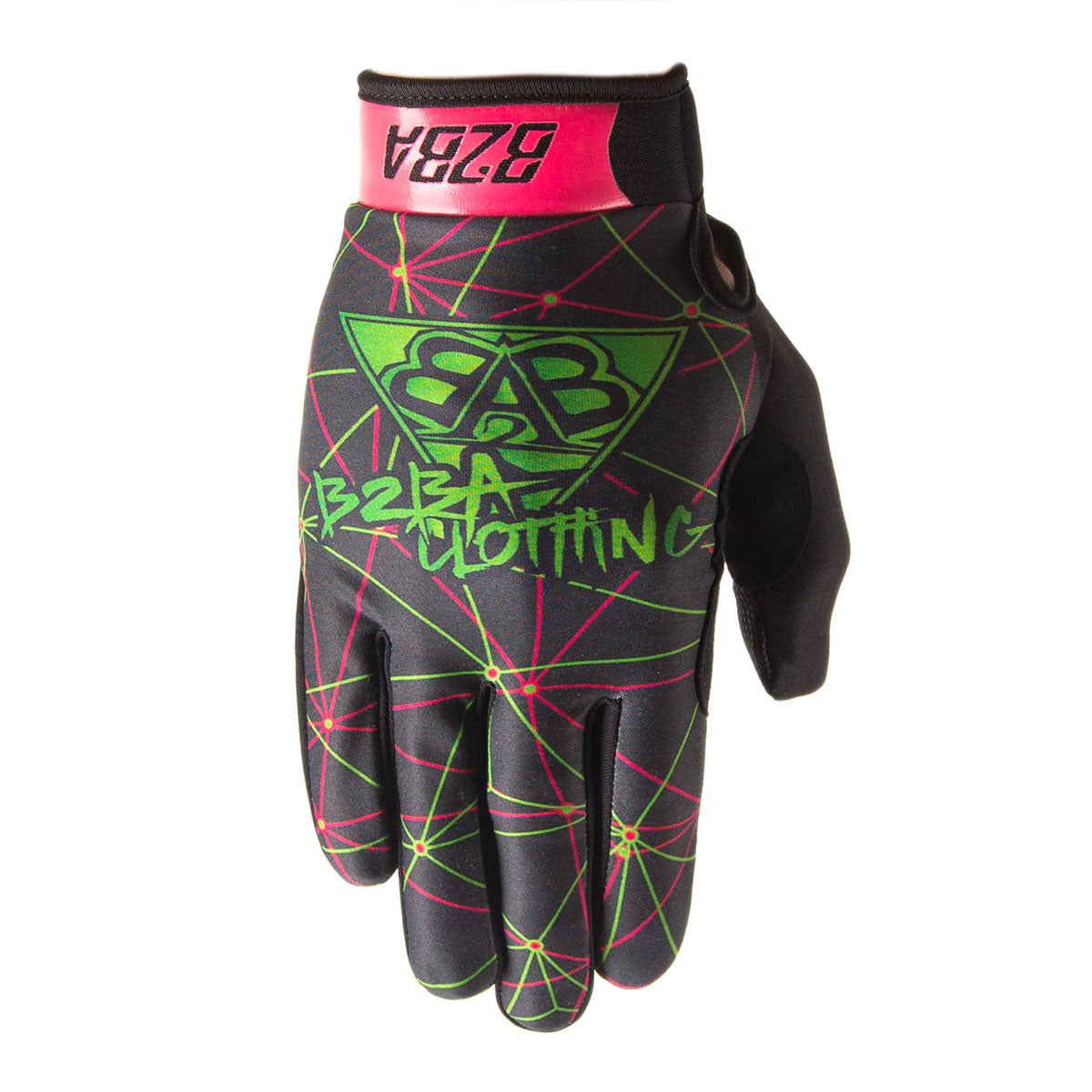 Maniac Race Glove Coord - B2BA Clothing black / XXS