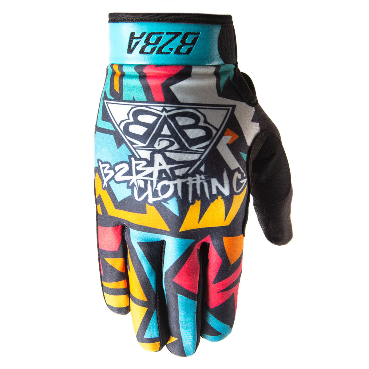 Maniac Race Glove Graffiti - B2BA Clothing multicolor / XXS