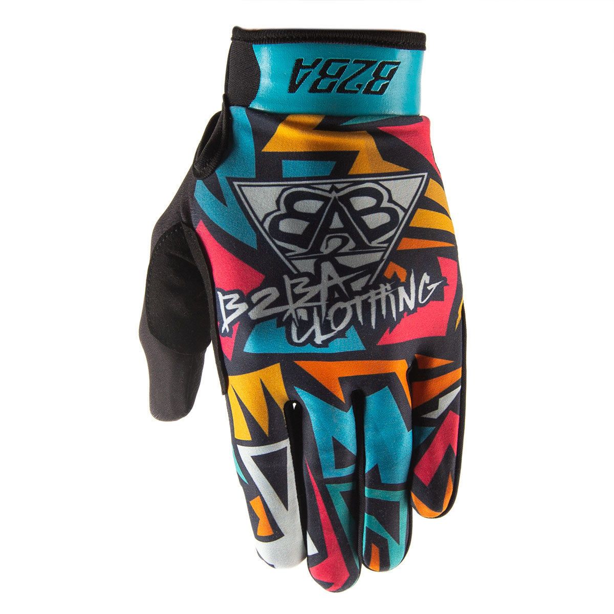 Maniac Race Glove Graffiti - B2BA Clothing