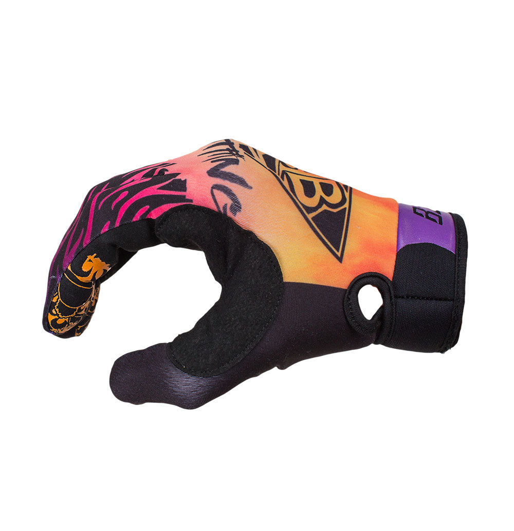 B2BA Sunrise Zebra Glove - B2BA Clothing