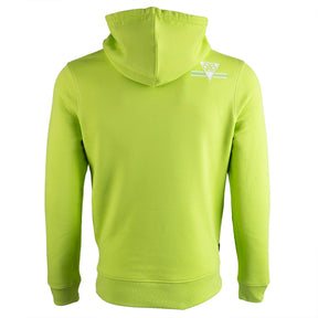 Lacy Lines Hoodie Lime - B2BA Clothing