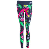 80s Leggings - B2BA Clothing multicolor / S