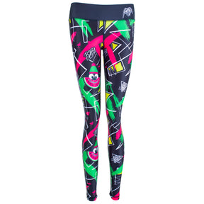 80s Leggings - B2BA Clothing multicolor / S