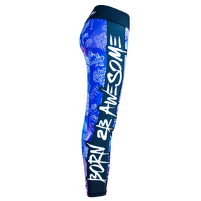 B2BA BluChaos Leggings - B2BA Clothing