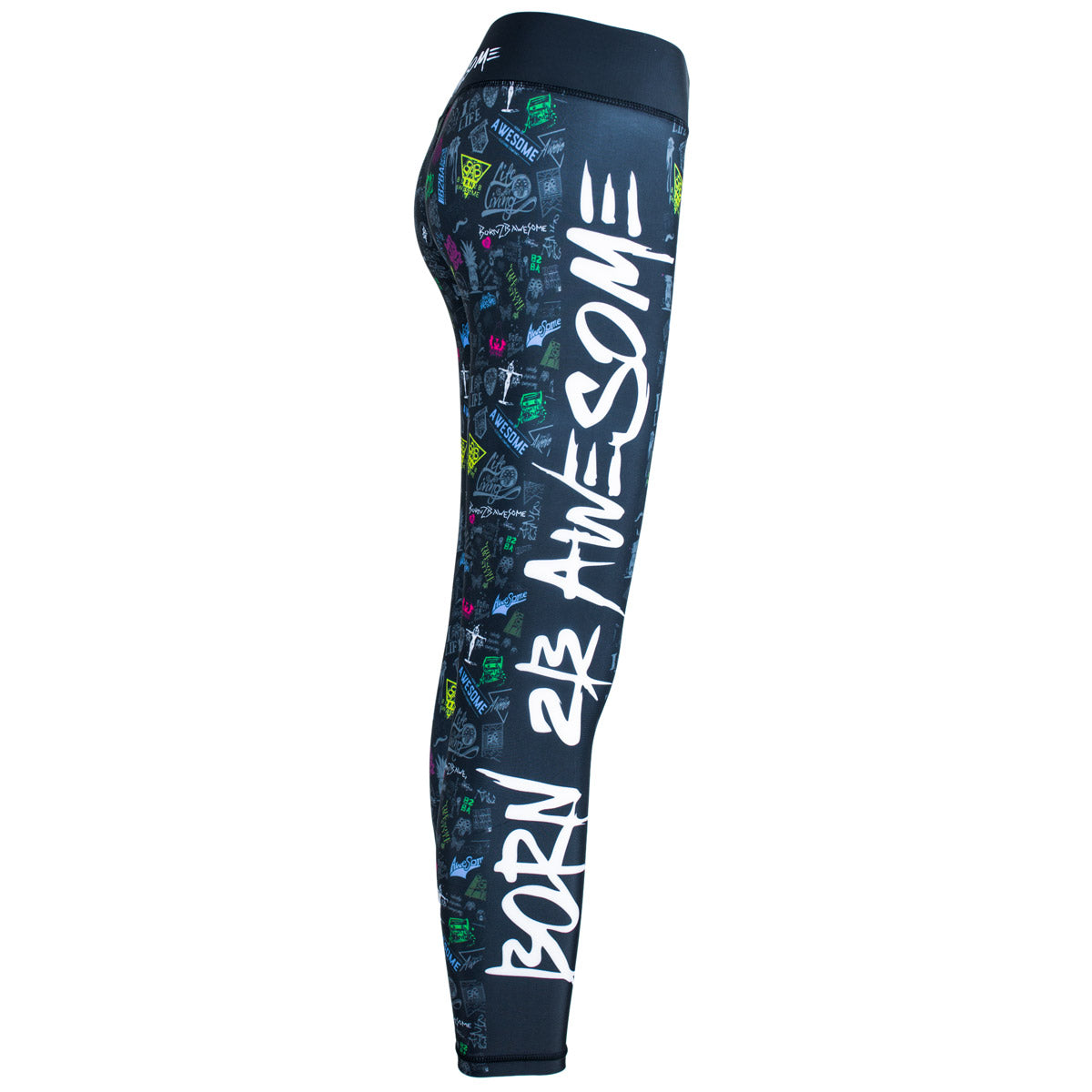 B2BA Multichaos Leggings - B2BA Clothing