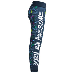 B2BA Multichaos Leggings - B2BA Clothing