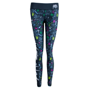 B2BA Multichaos Leggings - B2BA Clothing