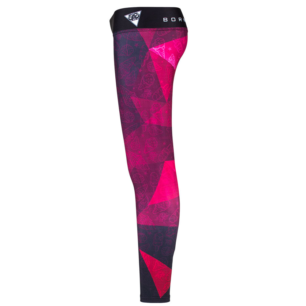 B2BA Polypink Leggings - B2BA Clothing